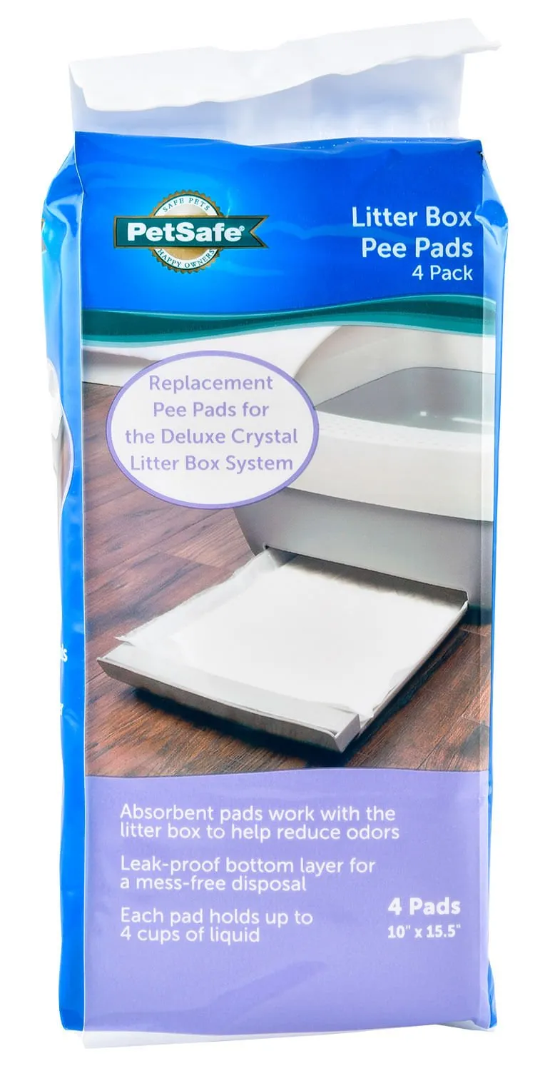 PetSafe Deluxe Crystal Litter Box System (& Accessories)