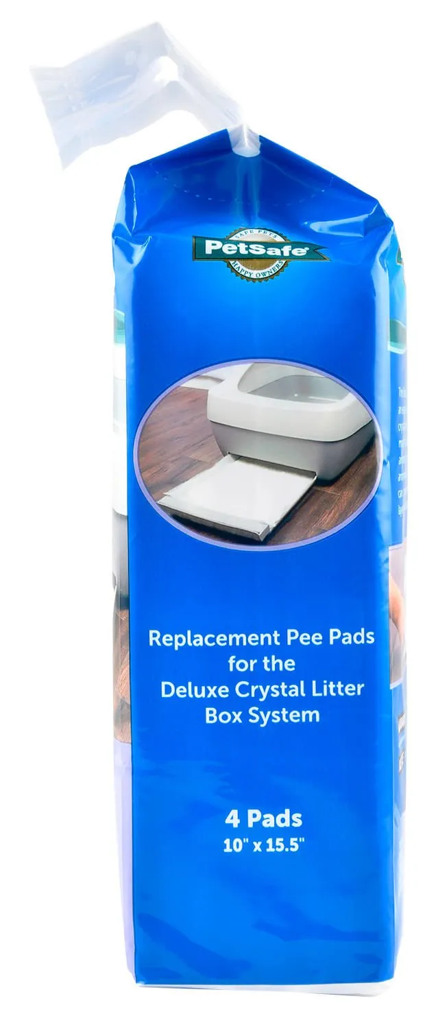 PetSafe Deluxe Crystal Litter Box System (& Accessories)