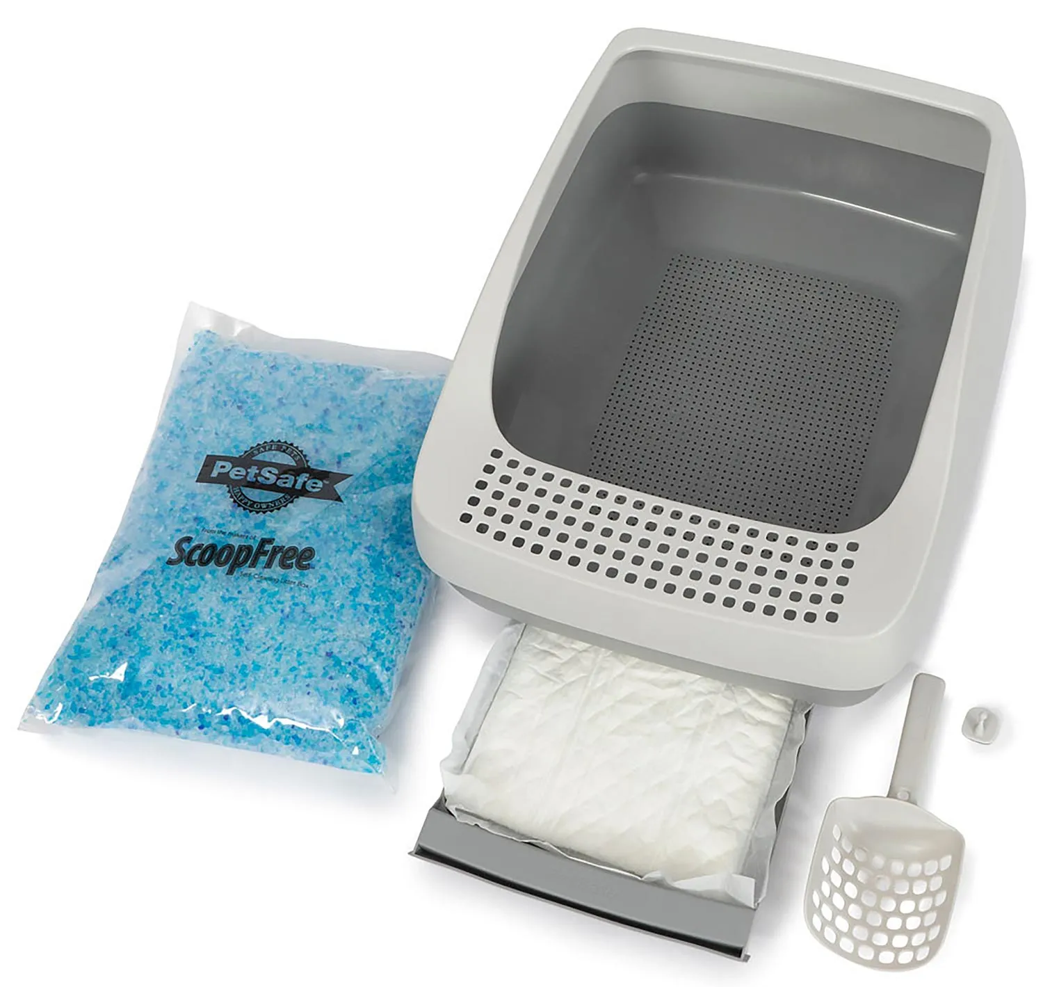 PetSafe Deluxe Crystal Litter Box System (& Accessories)