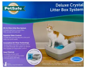 PetSafe Deluxe Crystal Litter Box System (& Accessories)