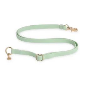 Pistachio Green Hands Free Leash 4-Way Extension
