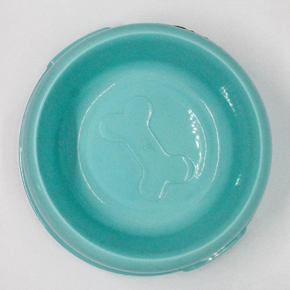 Plastic Pet Food Bowl 21 cms