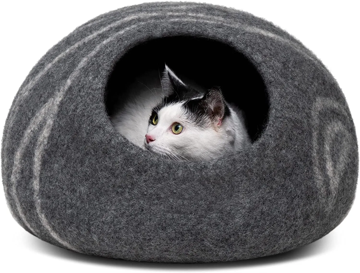 Premium Felt Cat Round Bed