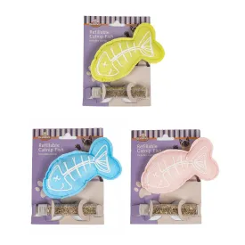 Refillable Canip Fish Cat Toy