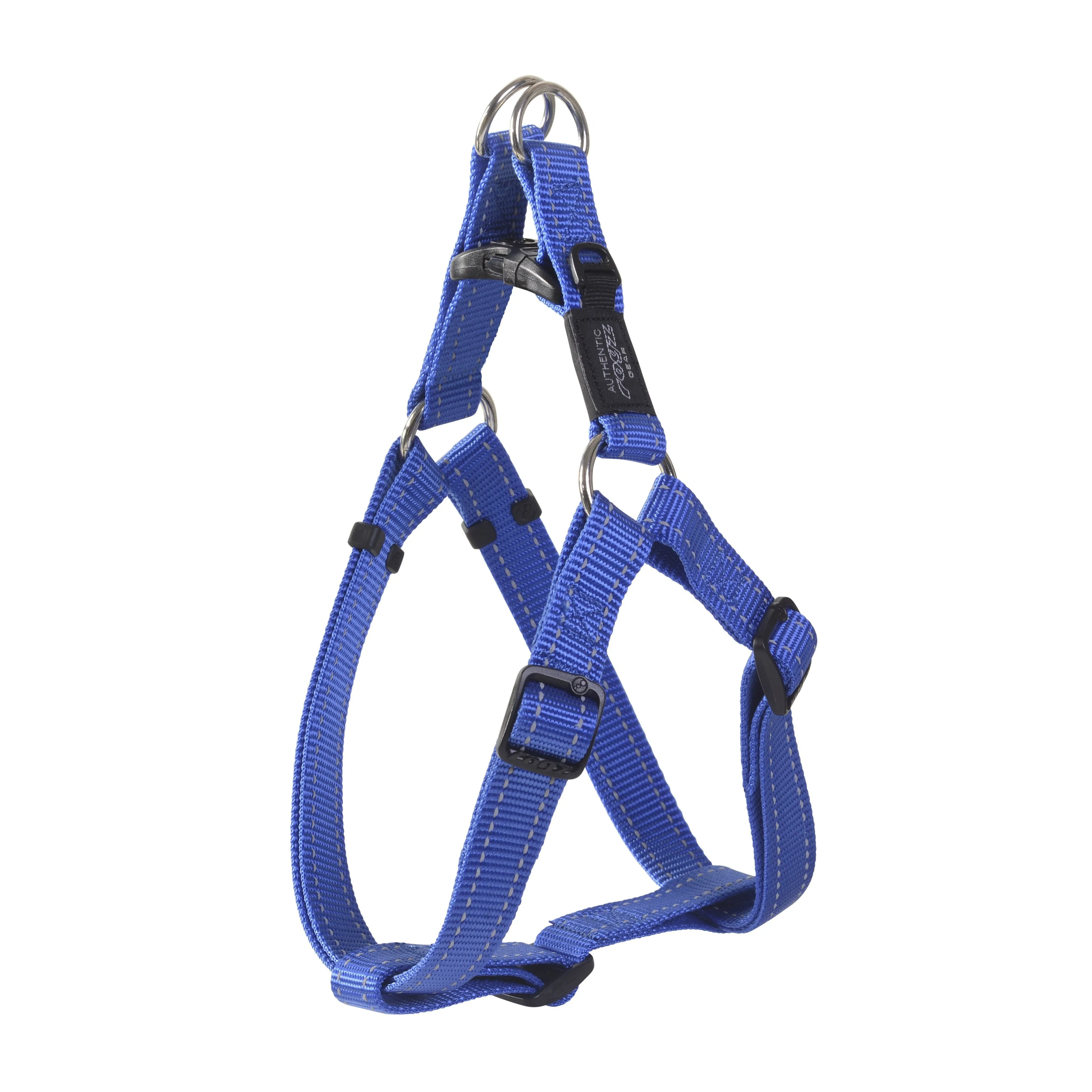 Rogz Classic Large Dog Step-In Harness Blue***