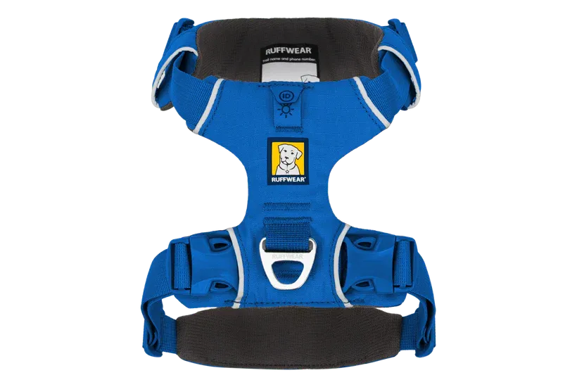 RUFFWEAR Front Range Blue Pool Harness