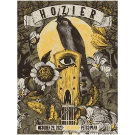San Diego October 29 Show Poster