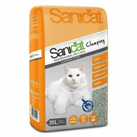 Sanicat Clumping Cat Litter - 20L