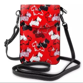 Scottish Terrier Scottie Dog Ladies Crossbody Purse