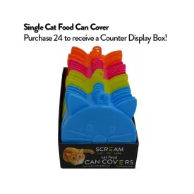 Scream Cat Food Can Cover