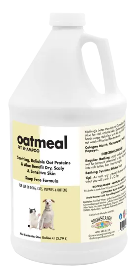 Showseason Oatmeal Shampoo - Gallon