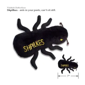 Shpilkes Small Dog Judaica Toy