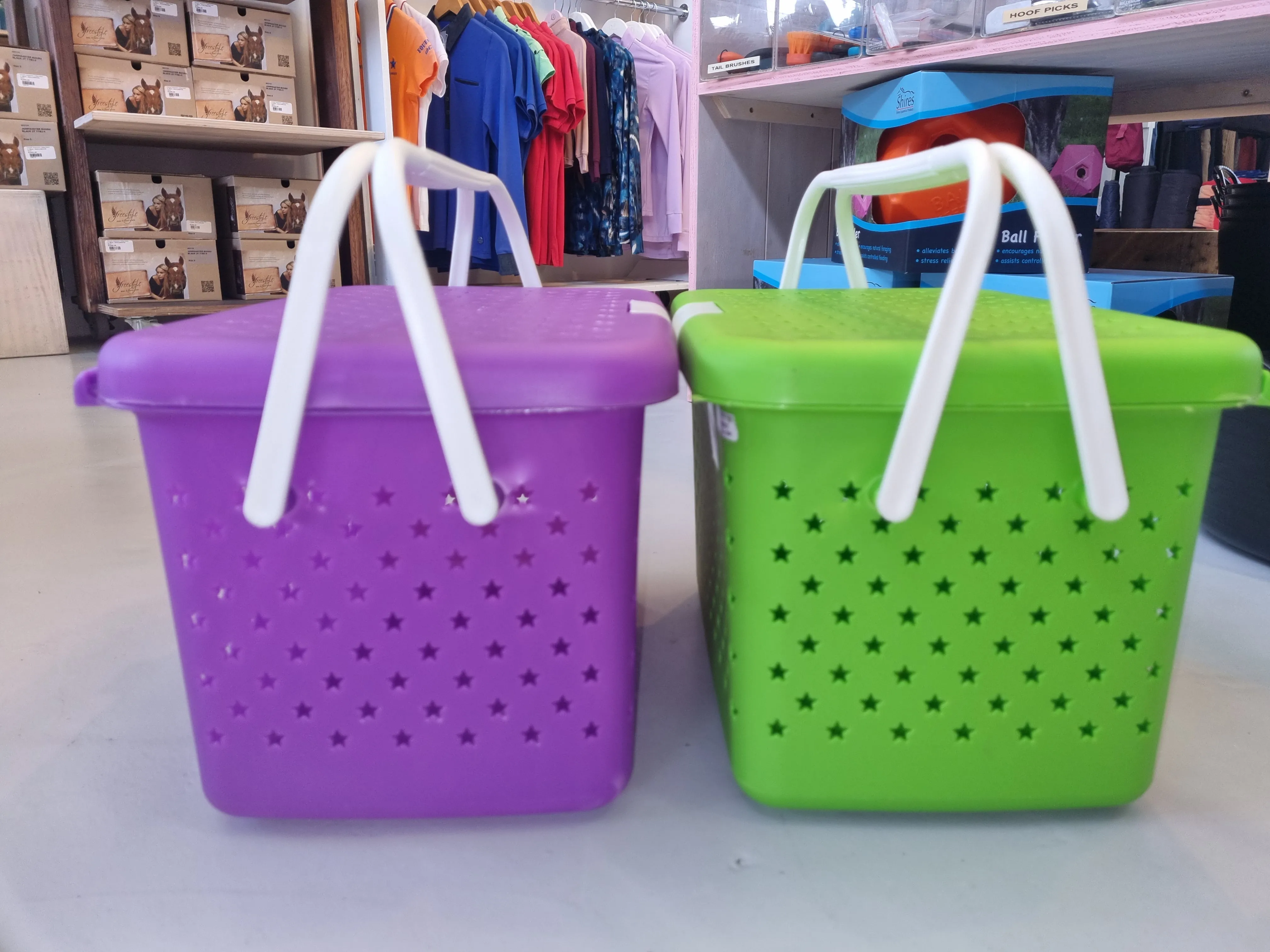 Star Grooming/Storage Basket