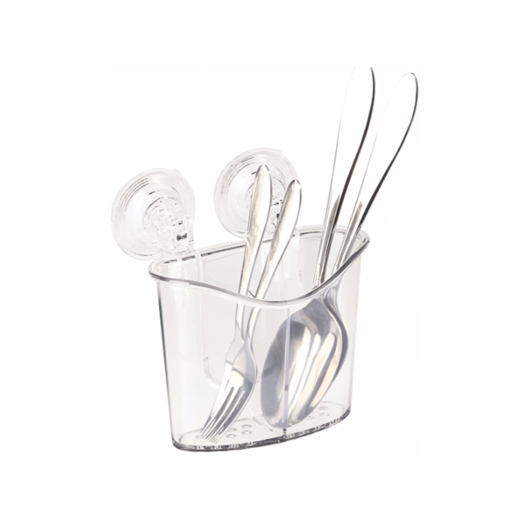 Suction-Cup Cutlery Holder
