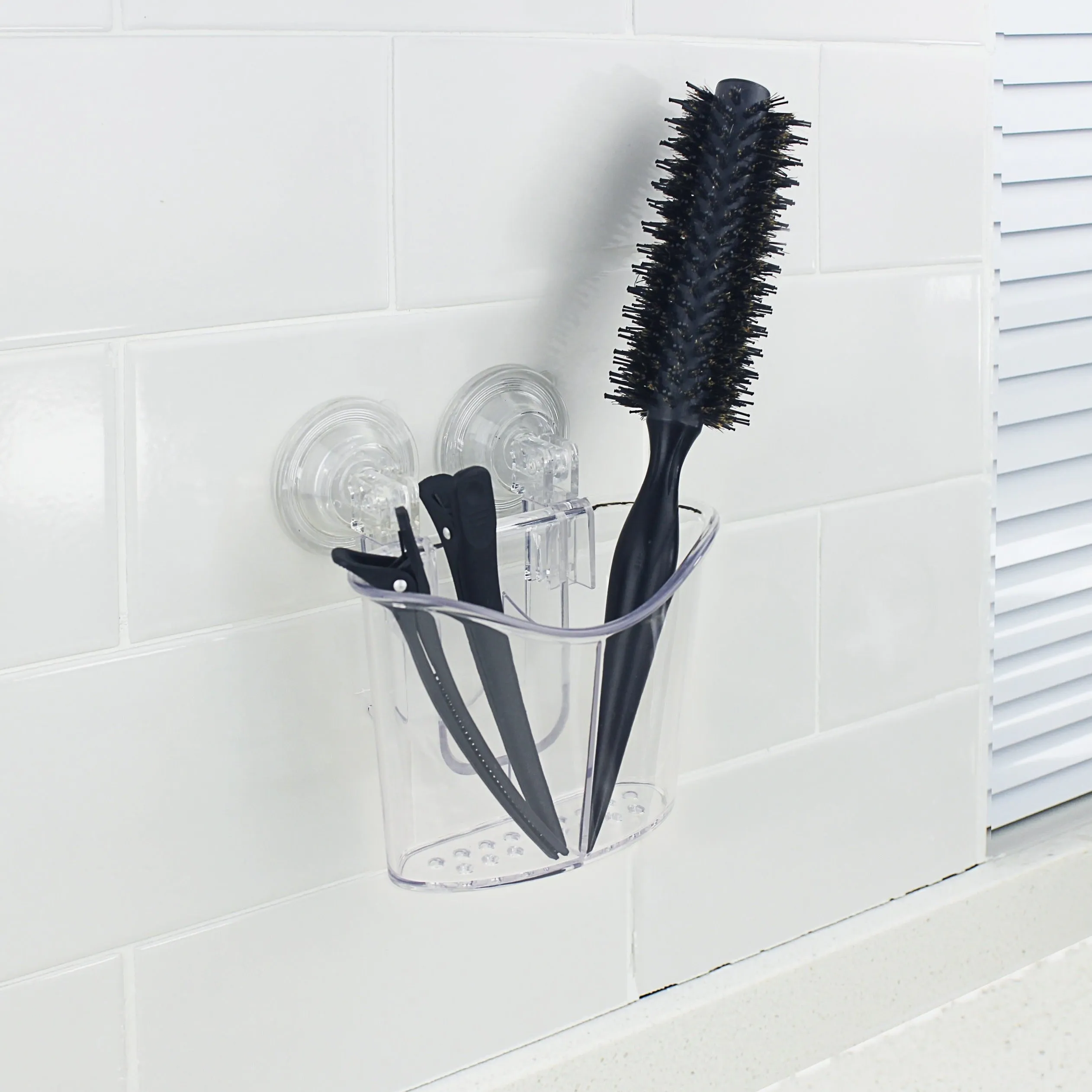 Suction-Cup Cutlery Holder