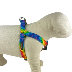 Tie Dye Dog Harness - 993