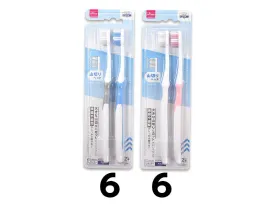 Toothbrush(Dentpure  J003  Wave head  Hard  2brushes)