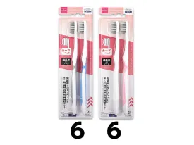 Toothbrush(Dentpure  J004  Curved head  Hard  2brushes)
