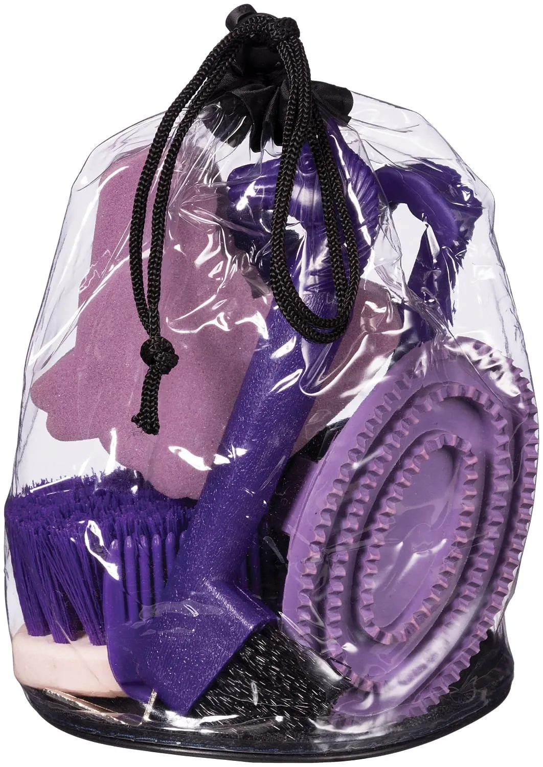 Tough 1 Jr. Horse Grooming Kit, 6 Piece