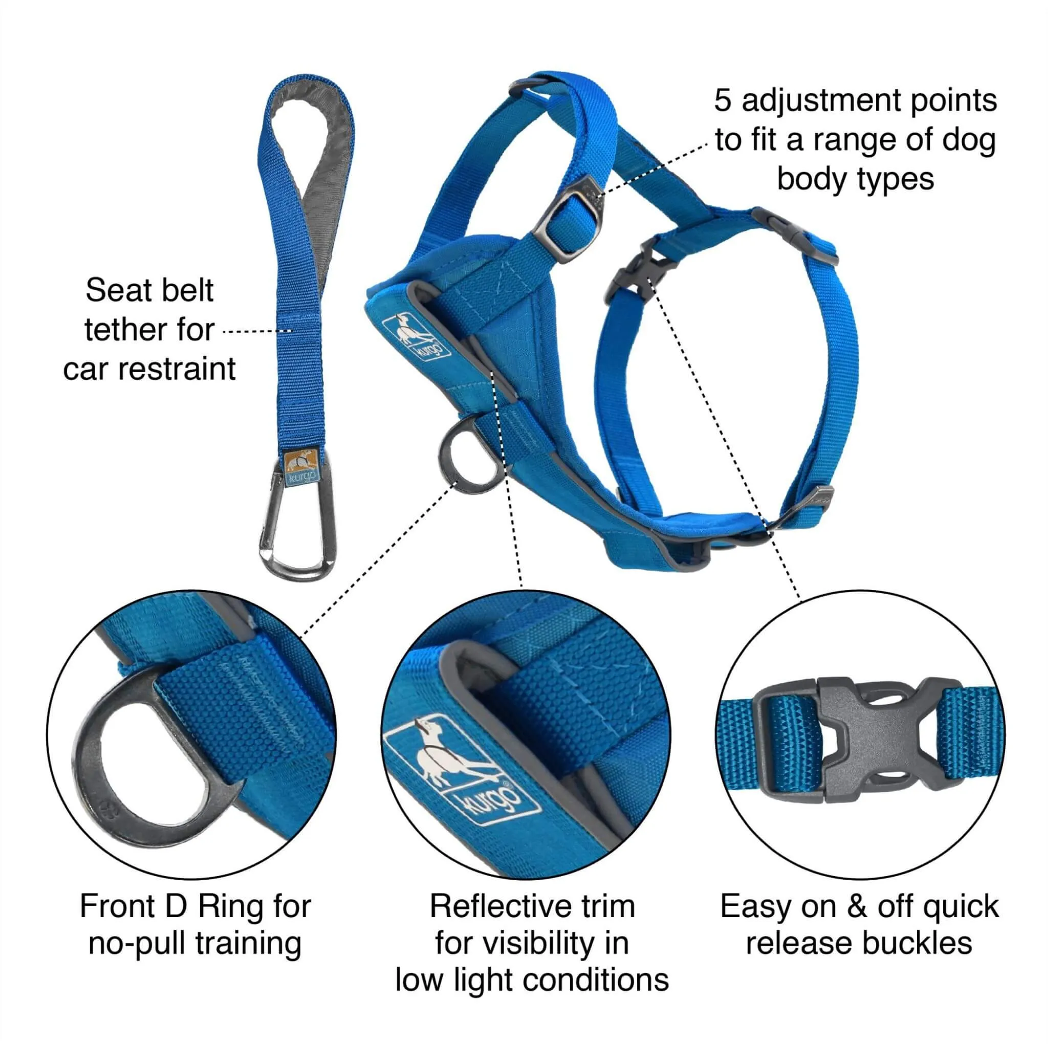 Tru-Fit Smart Dog Harness