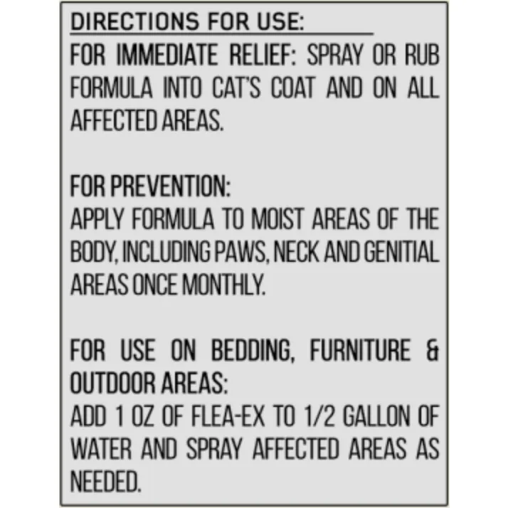 Two Crazy Cat Ladies | Flea-Ex 4oz
