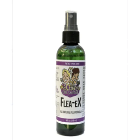 Two Crazy Cat Ladies | Flea-Ex 4oz
