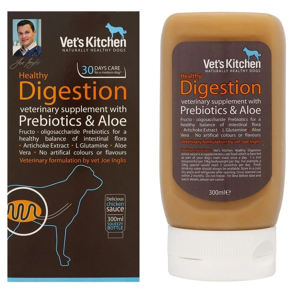Vets Kitchen Healthy Digestion Prebiotics & Aloe