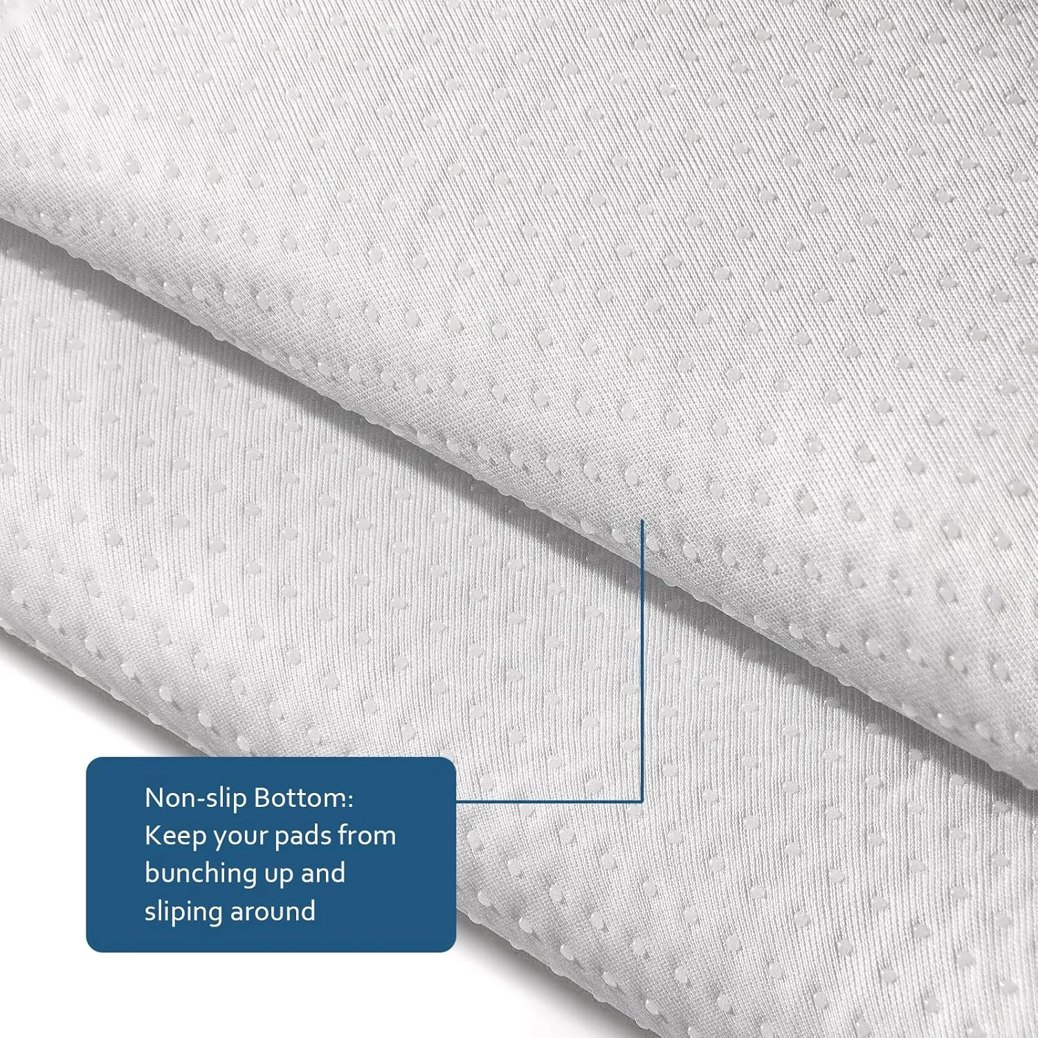 Waterproof Bed Pads Washable, Absorbent Chuck Pads Non Slip for Incontinence, Washable Pee Pads for Dogs, Waterproof Mattress Protector for Seniors, Bedwetting Kids, Hospitals, Pets, 34"x36" 2 Pack