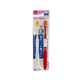 Wide Head Toothbrush -Set Of 2 - Soft-