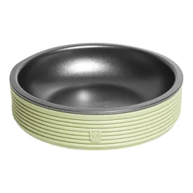 Zee.Cat Duo Bowl Olive