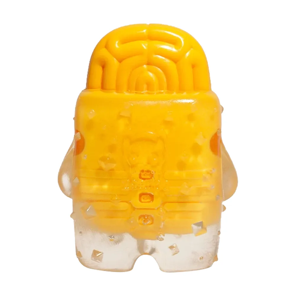 Zee.Dog Brain Fried Dog Toy