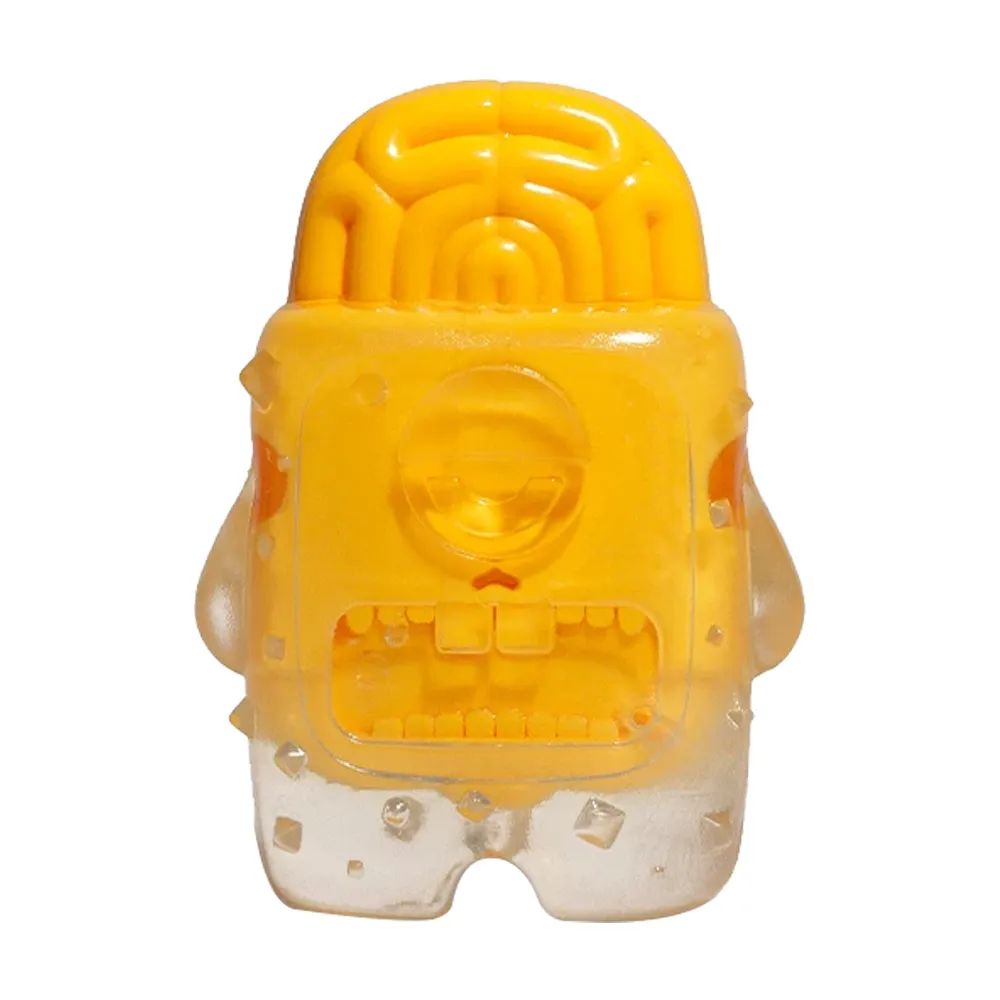 Zee.Dog Brain Fried Dog Toy