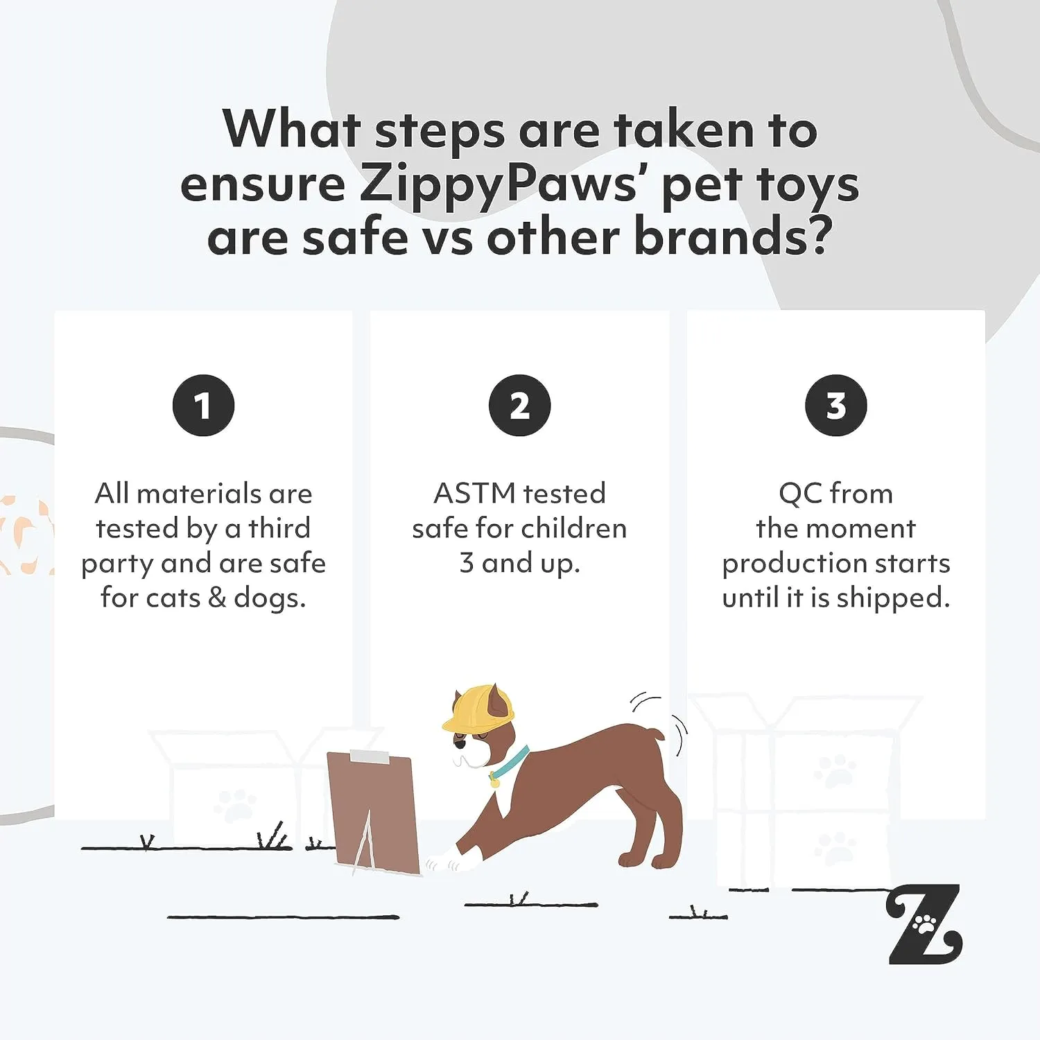ZippyPaws SportsBallz - Dog Squeaky Toys to Keep Them Busy, Funny Plush for Small, Medium, & Large Dogs, Cute Stuffed Puppy Toy, Pet Products, Gift for All Breeds, Interactive Squeaker - Soccer Ball