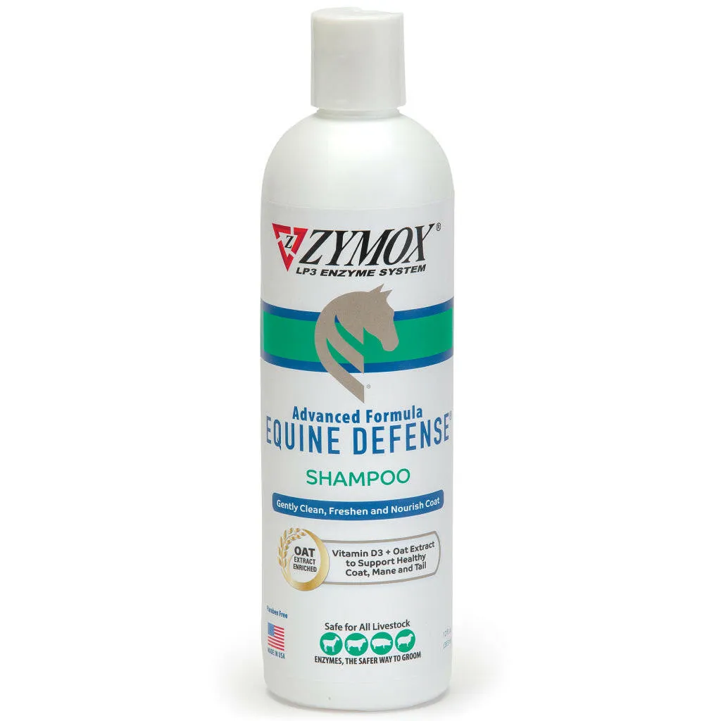 Zymox Equine Defense Advanced Formula Horse Shampoo