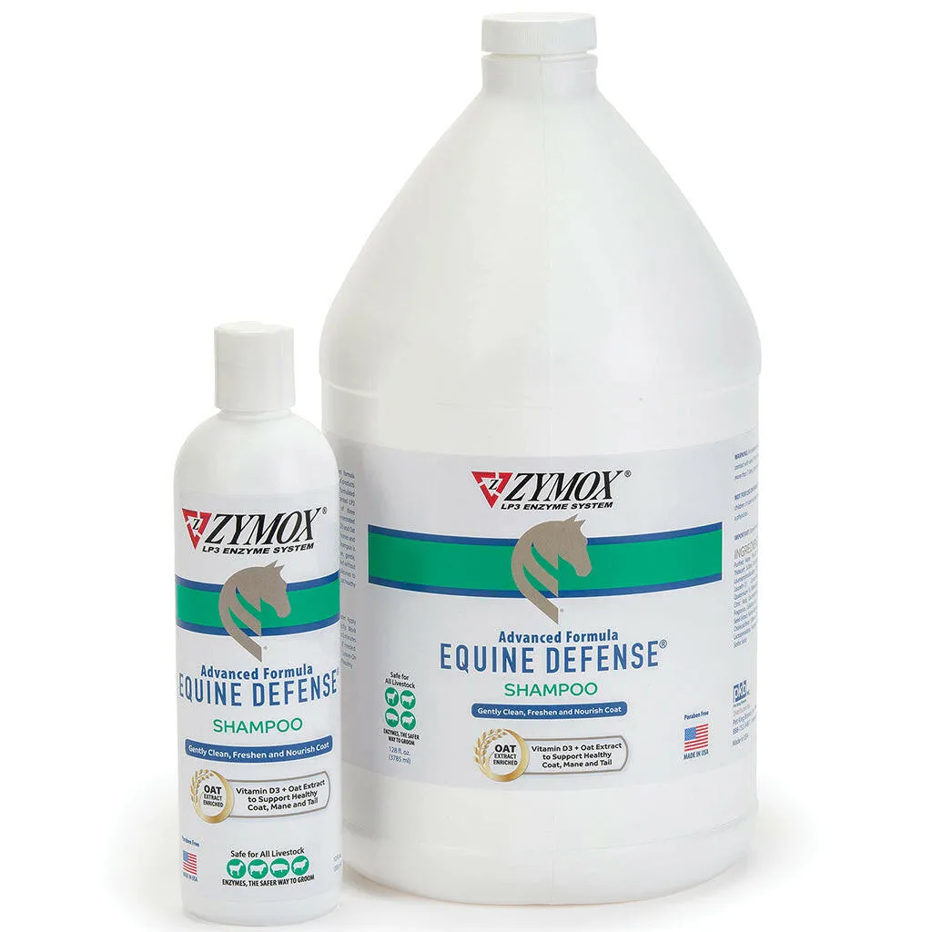 Zymox Equine Defense Advanced Formula Horse Shampoo