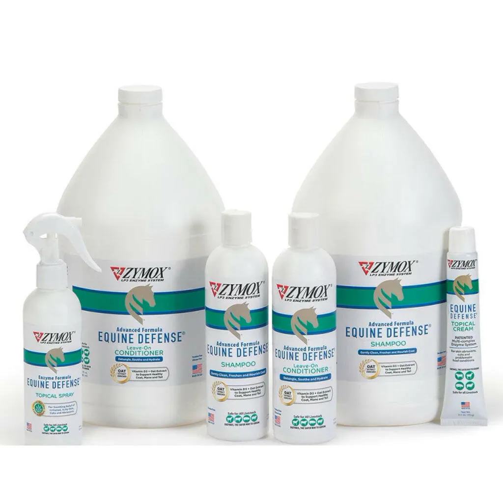 Zymox Equine Defense Advanced Formula Horse Shampoo