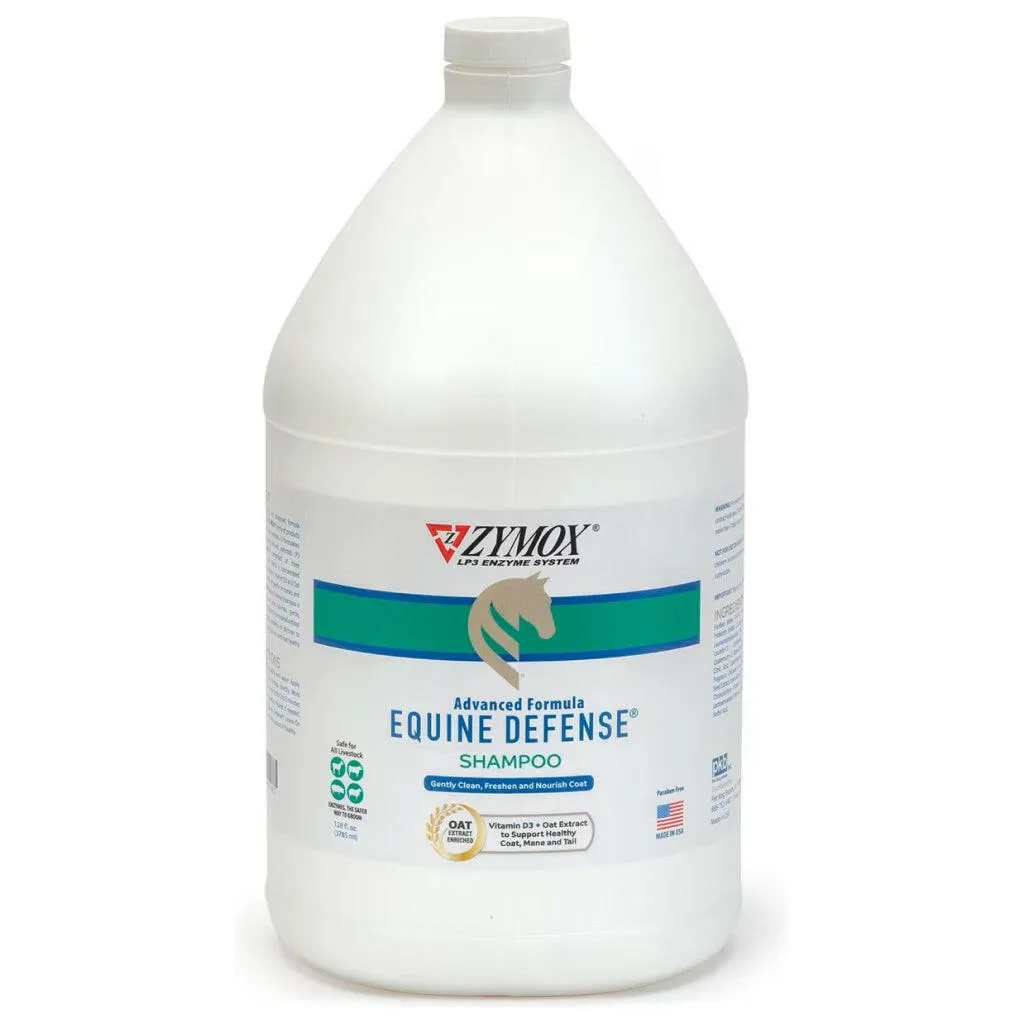 Zymox Equine Defense Advanced Formula Horse Shampoo